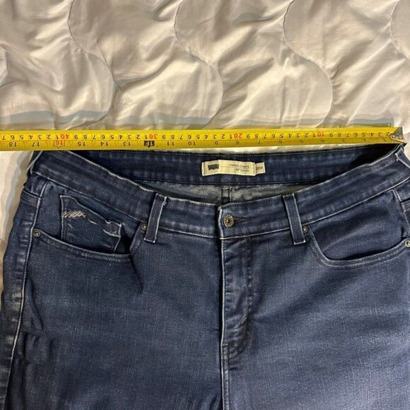 Levi’s Size 20W 512 Perfectly Shaping Bootcut Inseam 28 inches - Picture 4 of 13